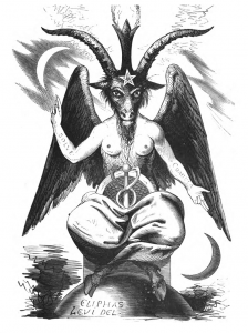 Baphomet, Satanic Symbol, Reconciling opposites